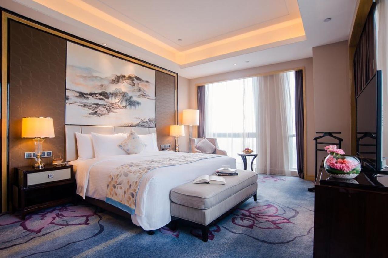 Wanda Realm Guangzhou Zengcheng Hotel Eksteriør billede