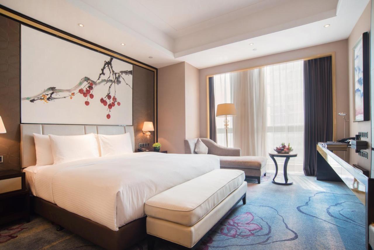 Wanda Realm Guangzhou Zengcheng Hotel Eksteriør billede