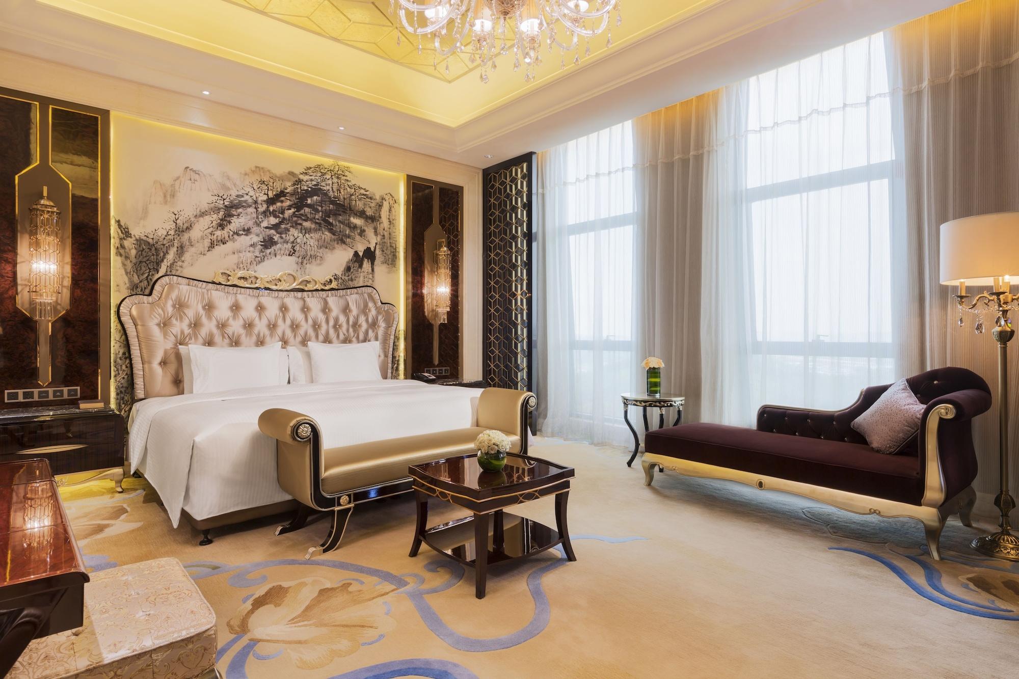 Wanda Realm Guangzhou Zengcheng Hotel Eksteriør billede