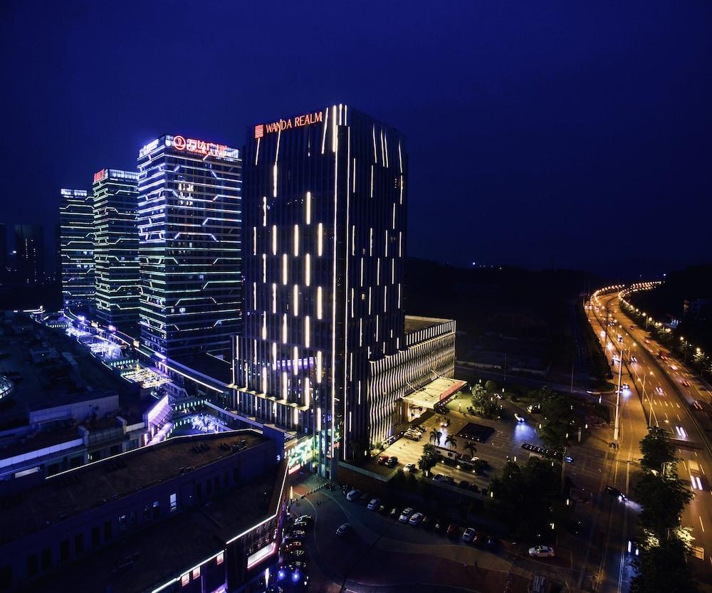 Wanda Realm Guangzhou Zengcheng Hotel Eksteriør billede
