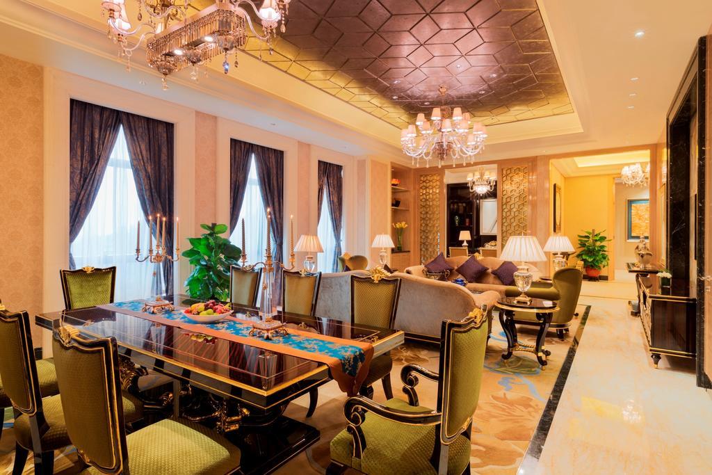Wanda Realm Guangzhou Zengcheng Hotel Eksteriør billede