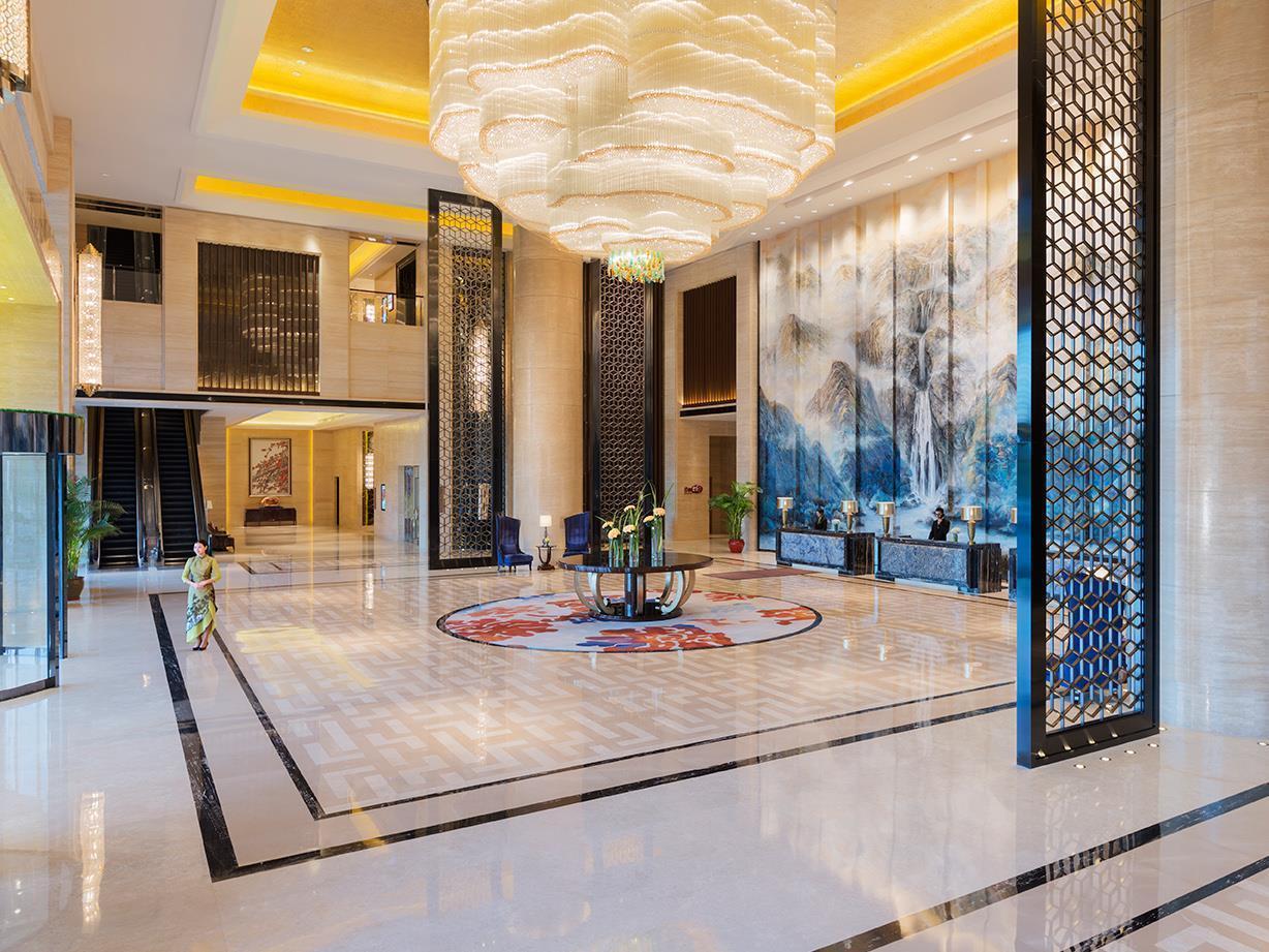 Wanda Realm Guangzhou Zengcheng Hotel Eksteriør billede