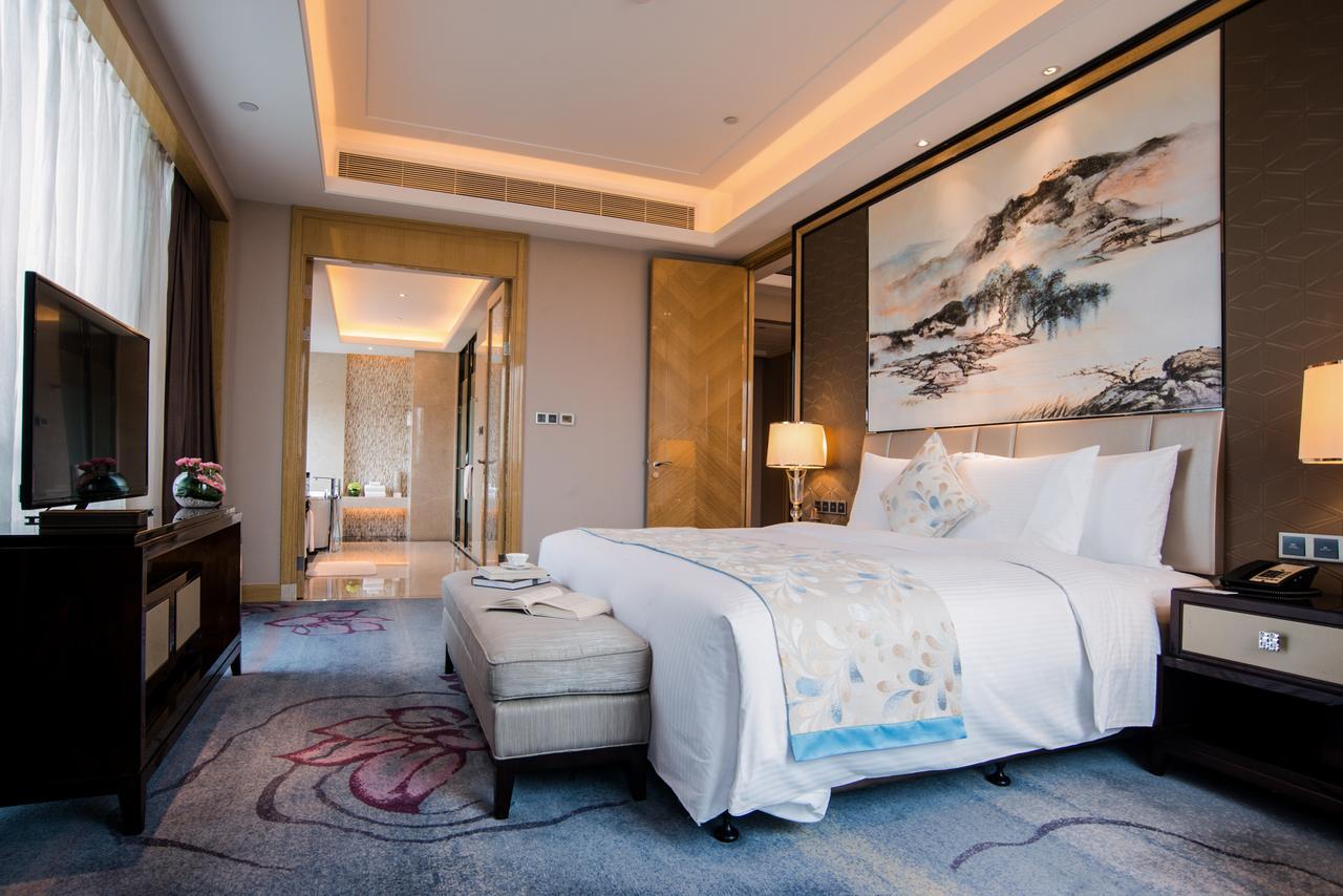 Wanda Realm Guangzhou Zengcheng Hotel Eksteriør billede
