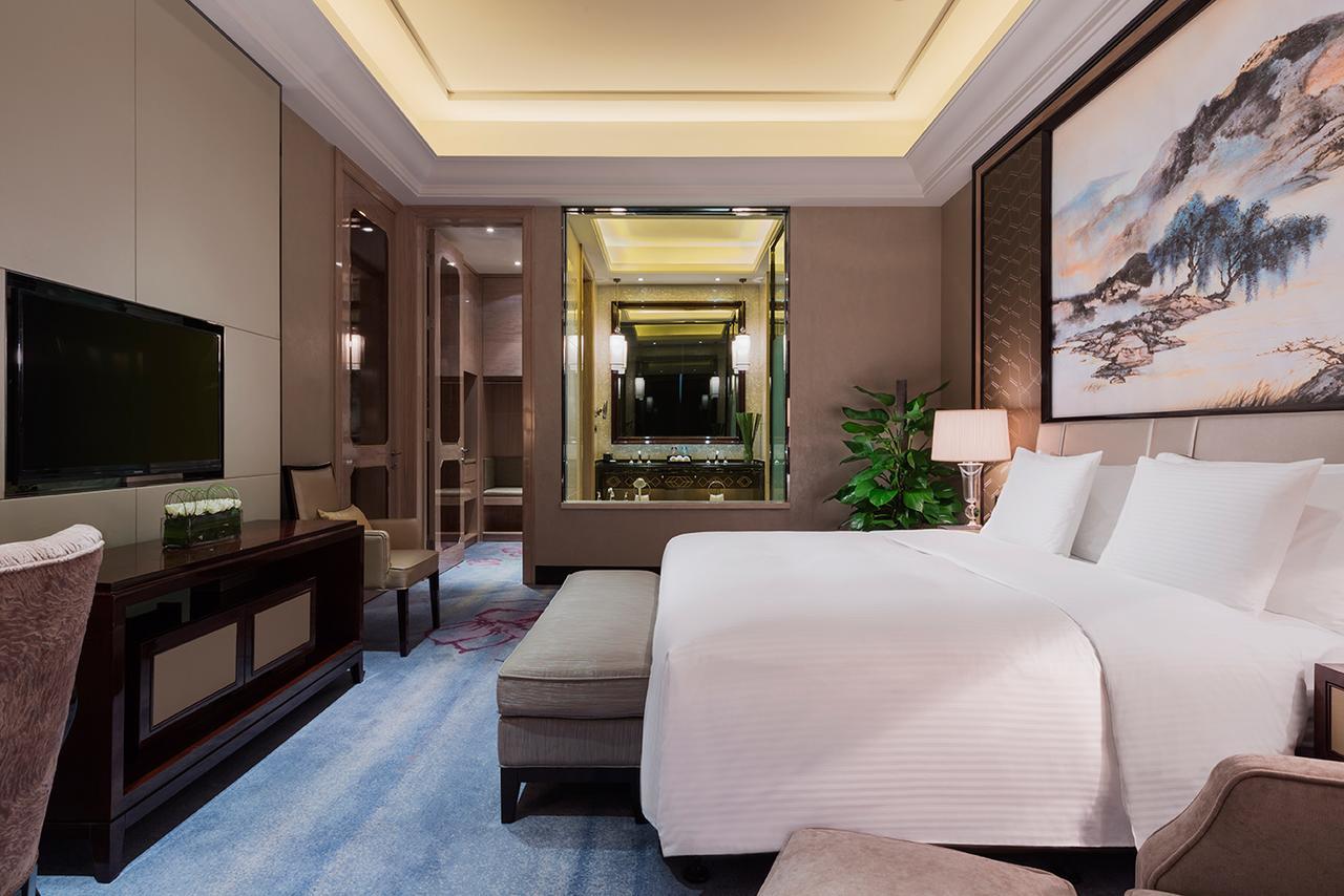 Wanda Realm Guangzhou Zengcheng Hotel Eksteriør billede